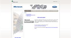 Desktop Screenshot of fordeurope.microcat.net